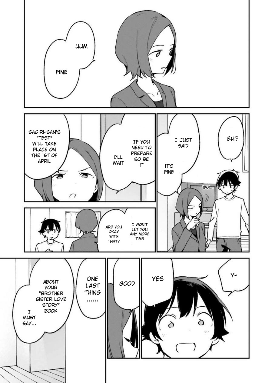 Ero Manga Sensei Chapter 60 page 25 - Chapter 60: Sagiri's First Day of School (3)