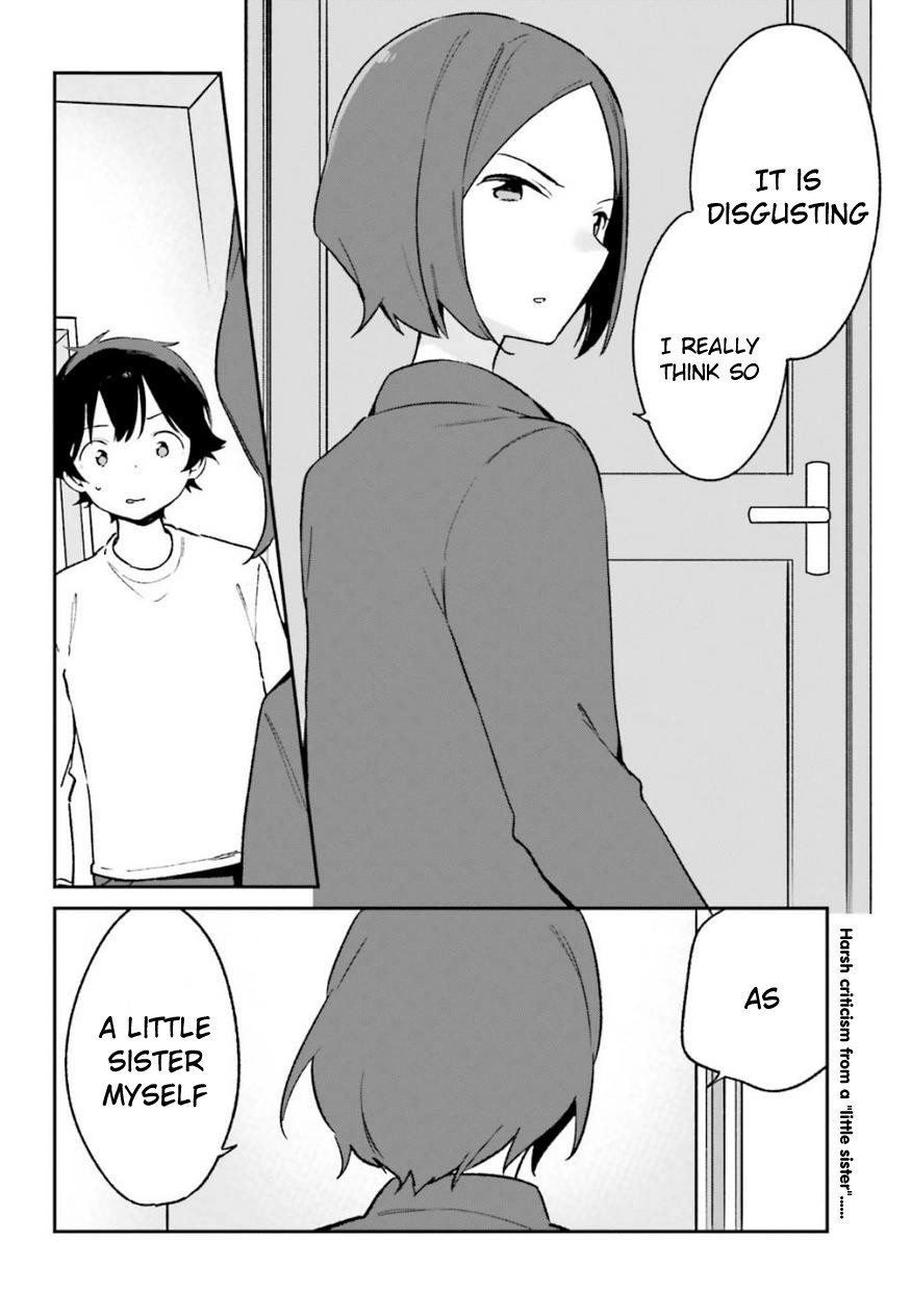 Ero Manga Sensei Chapter 60 page 26 - Chapter 60: Sagiri's First Day of School (3)