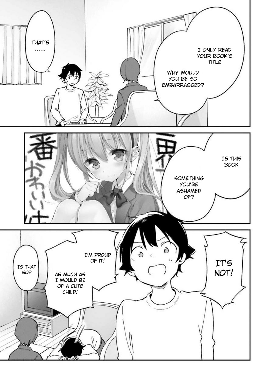 Ero Manga Sensei Chapter 60 page 3 - Chapter 60: Sagiri's First Day of School (3)