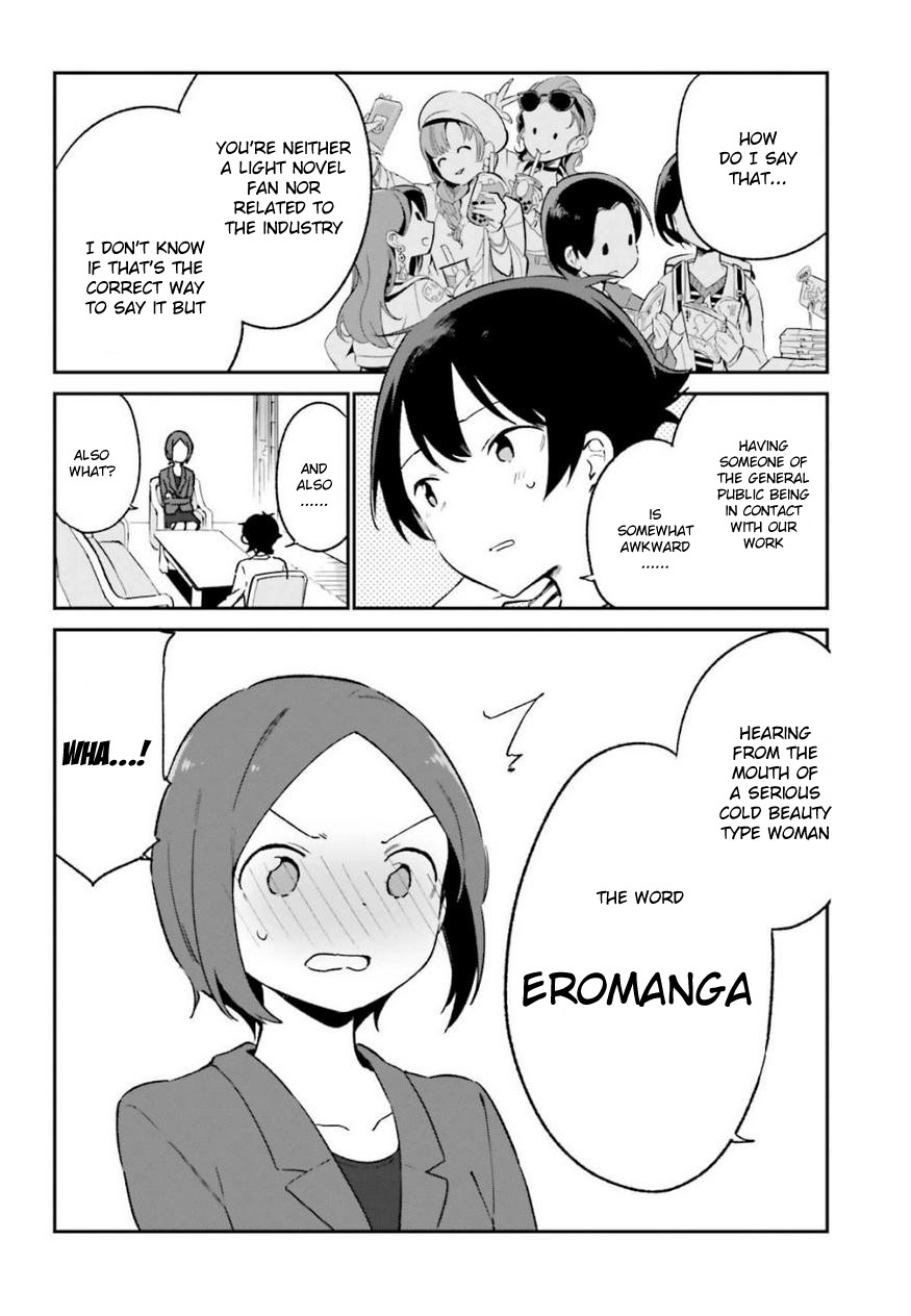 Ero Manga Sensei Chapter 60 page 4 - Chapter 60: Sagiri's First Day of School (3)