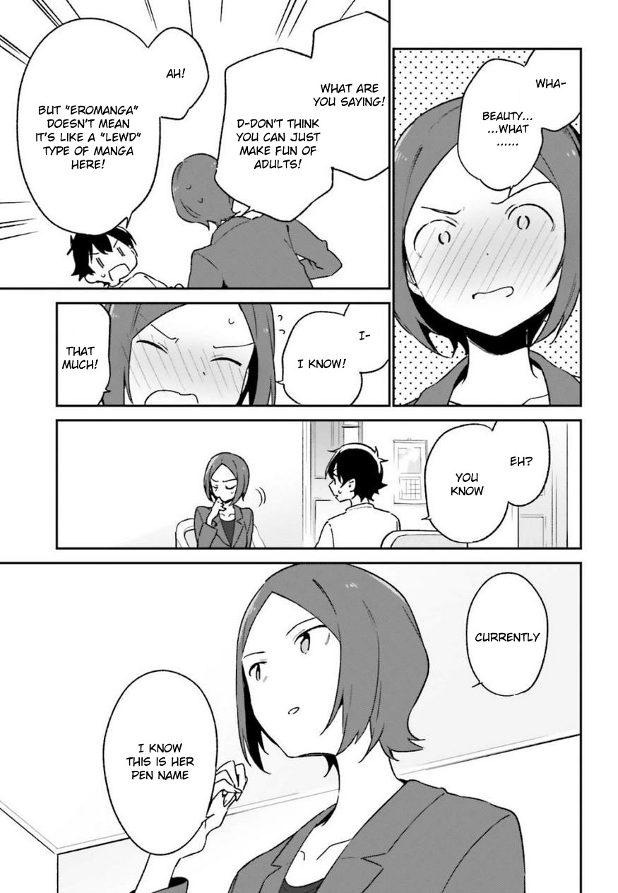 Ero Manga Sensei Chapter 60 page 5 - Chapter 60: Sagiri's First Day of School (3)