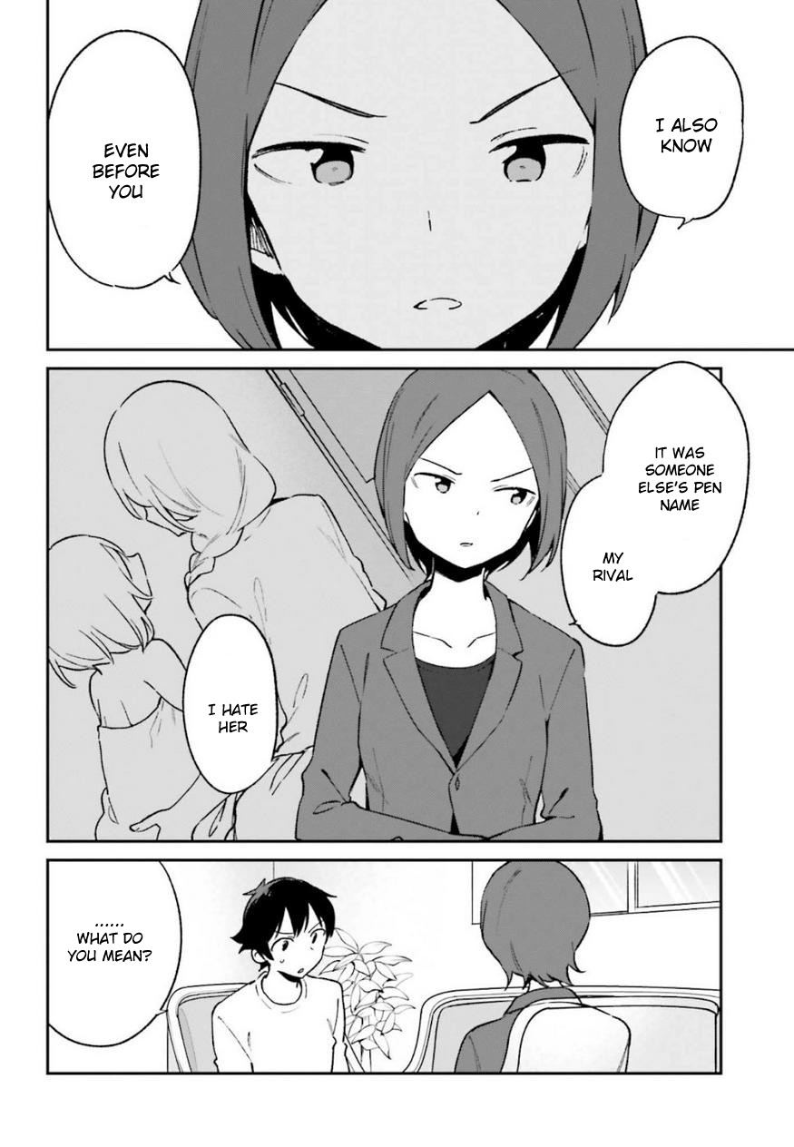 Ero Manga Sensei Chapter 60 page 6 - Chapter 60: Sagiri's First Day of School (3)