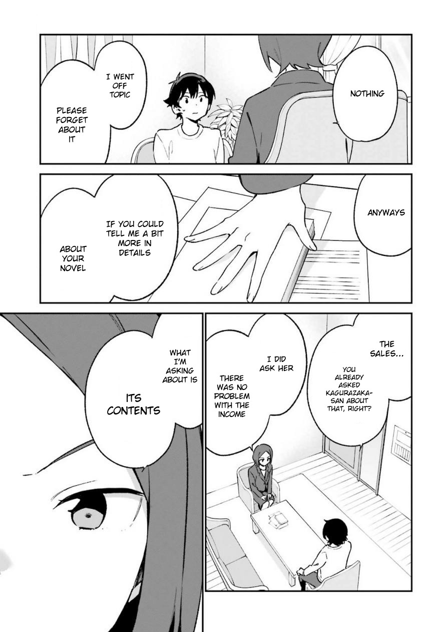 Ero Manga Sensei Chapter 60 page 7 - Chapter 60: Sagiri's First Day of School (3)