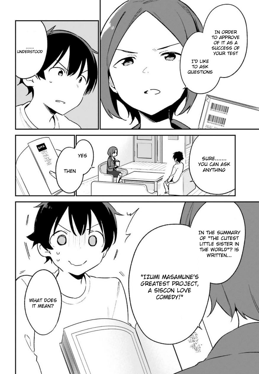 Ero Manga Sensei Chapter 60 page 8 - Chapter 60: Sagiri's First Day of School (3)