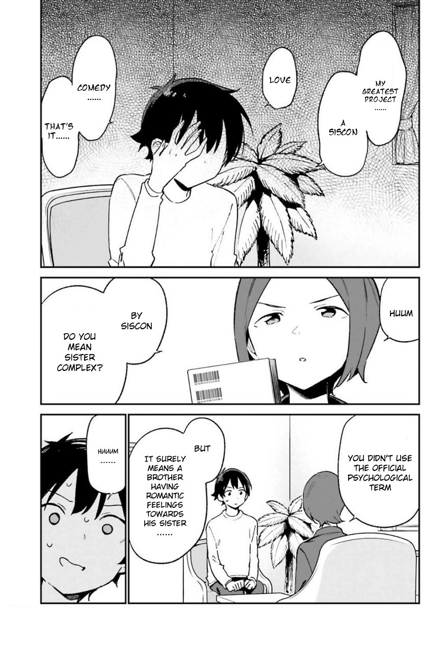 Ero Manga Sensei Chapter 60 page 9 - Chapter 60: Sagiri's First Day of School (3)
