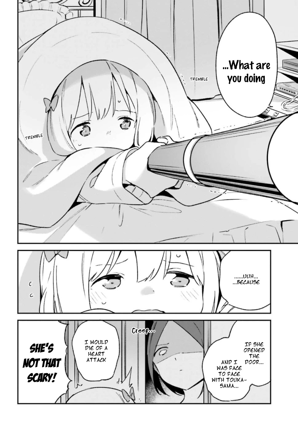 Ero Manga Sensei Chapter 61 page 6 - Chapter 61: Sagiri's First Day of School (4)
