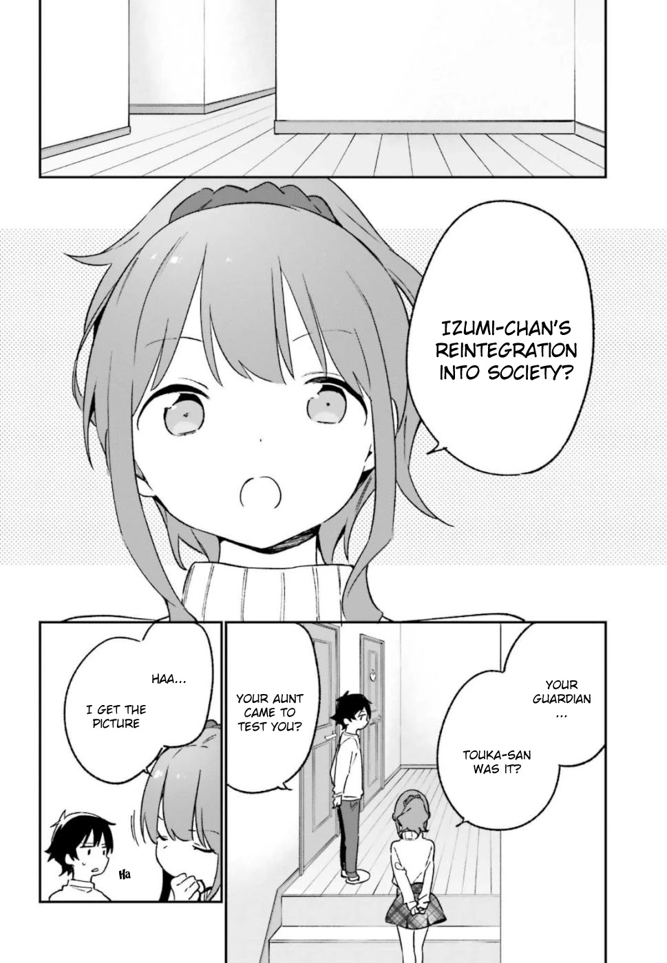 Ero Manga Sensei Chapter 62 page 10 - Chapter 62: Sagiri's First Day of School (5)