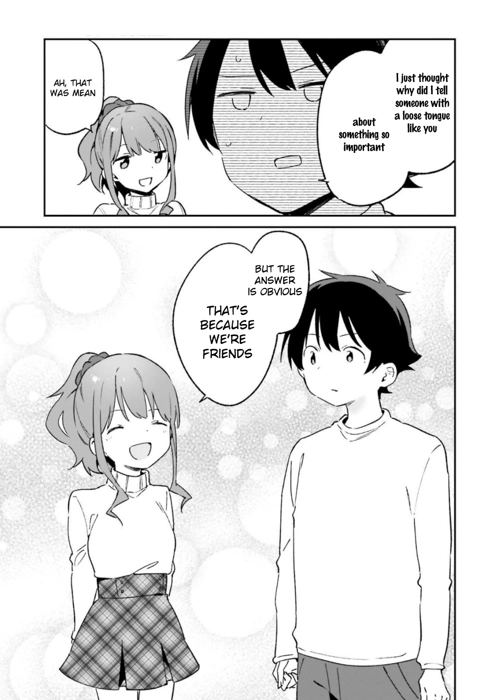 Ero Manga Sensei Chapter 62 page 11 - Chapter 62: Sagiri's First Day of School (5)