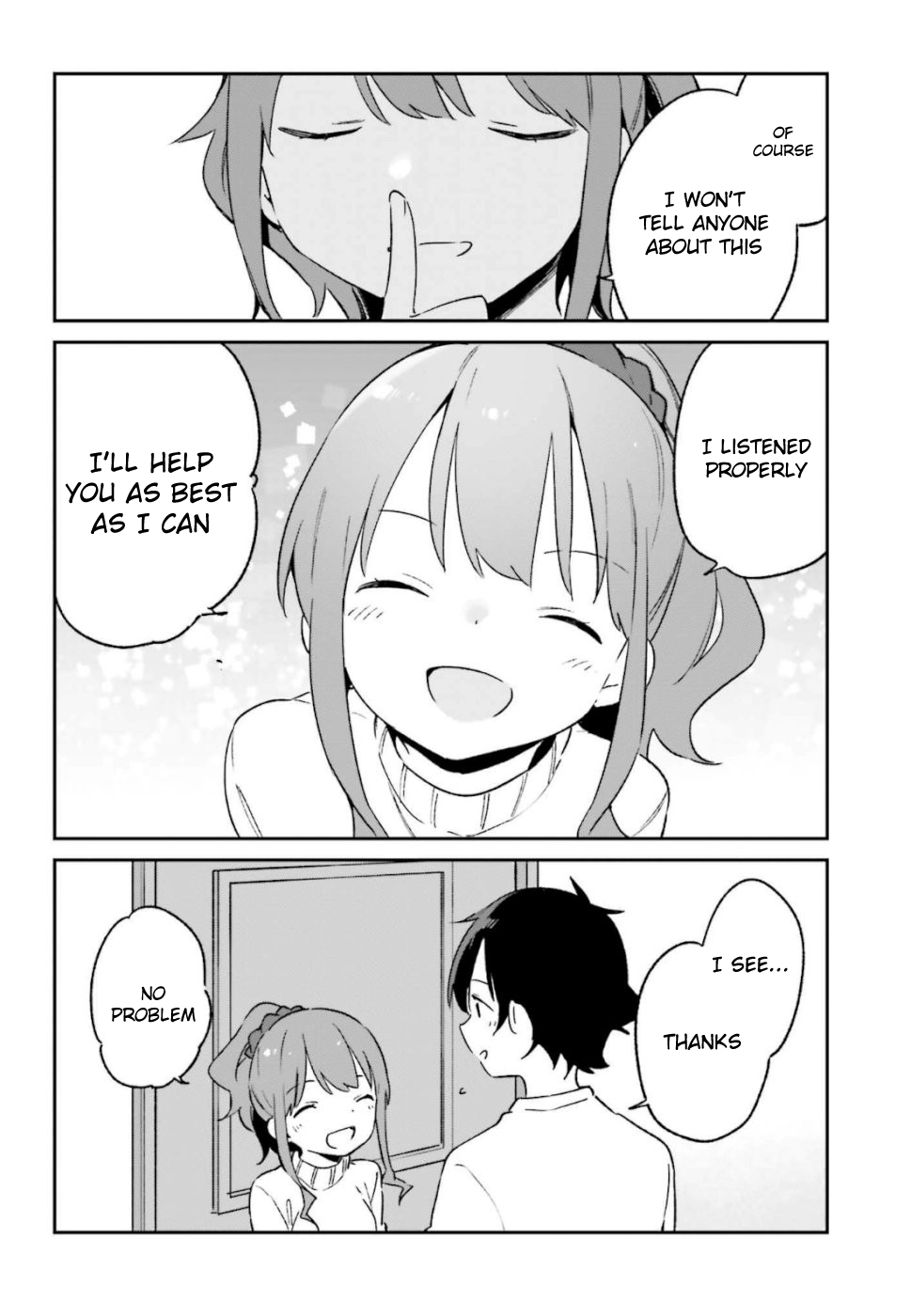 Ero Manga Sensei Chapter 62 page 12 - Chapter 62: Sagiri's First Day of School (5)