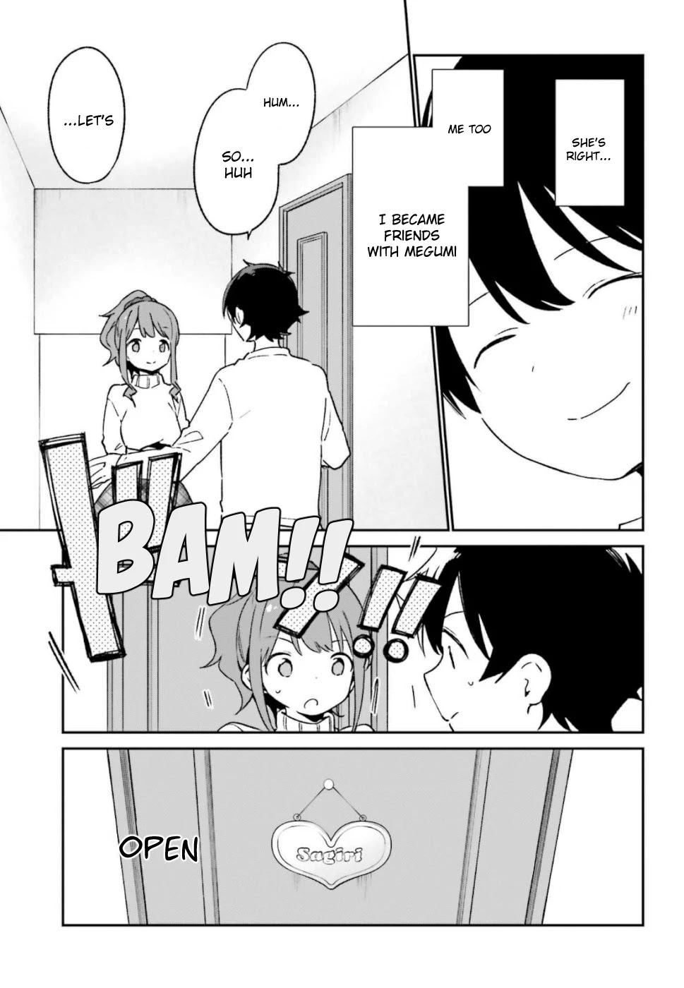 Ero Manga Sensei Chapter 62 page 13 - Chapter 62: Sagiri's First Day of School (5)