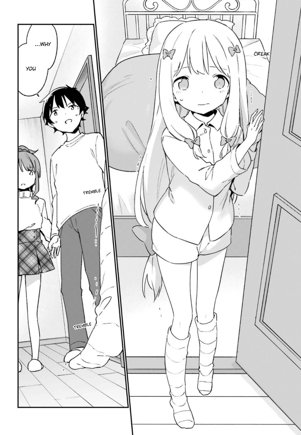 Ero Manga Sensei Chapter 62 page 14 - Chapter 62: Sagiri's First Day of School (5)