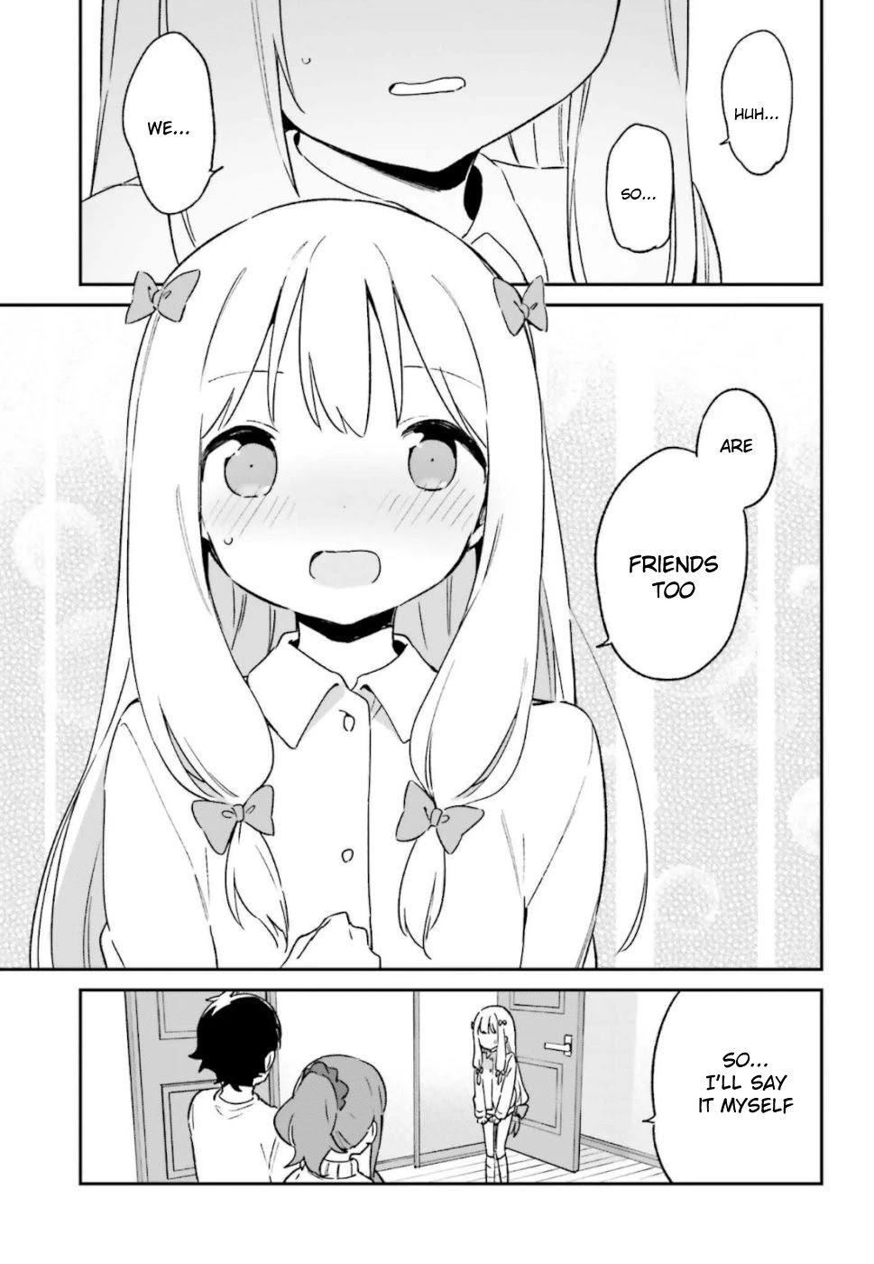 Ero Manga Sensei Chapter 62 page 15 - Chapter 62: Sagiri's First Day of School (5)