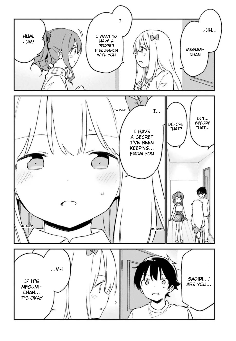 Ero Manga Sensei Chapter 62 page 16 - Chapter 62: Sagiri's First Day of School (5)