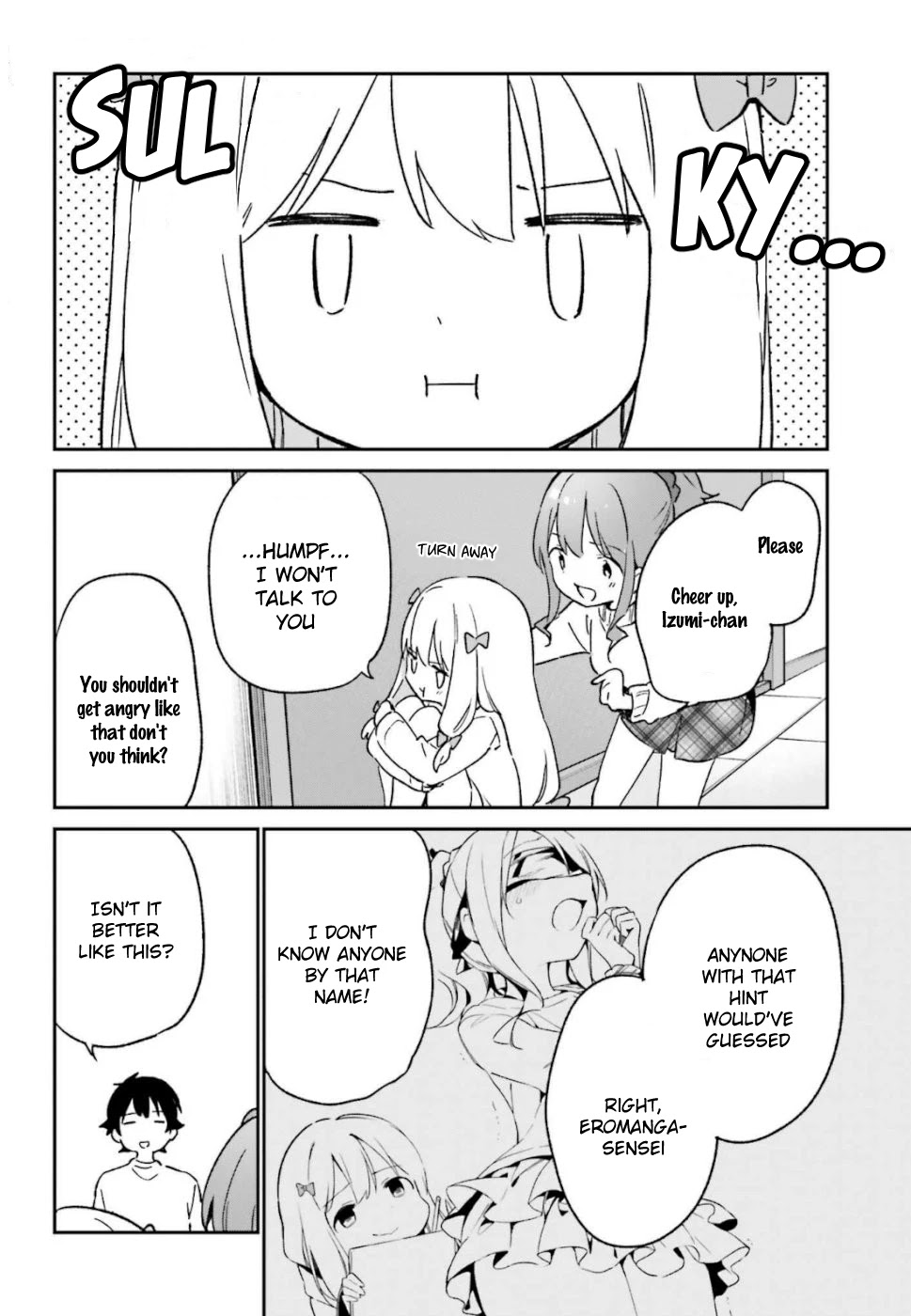 Ero Manga Sensei Chapter 62 page 18 - Chapter 62: Sagiri's First Day of School (5)