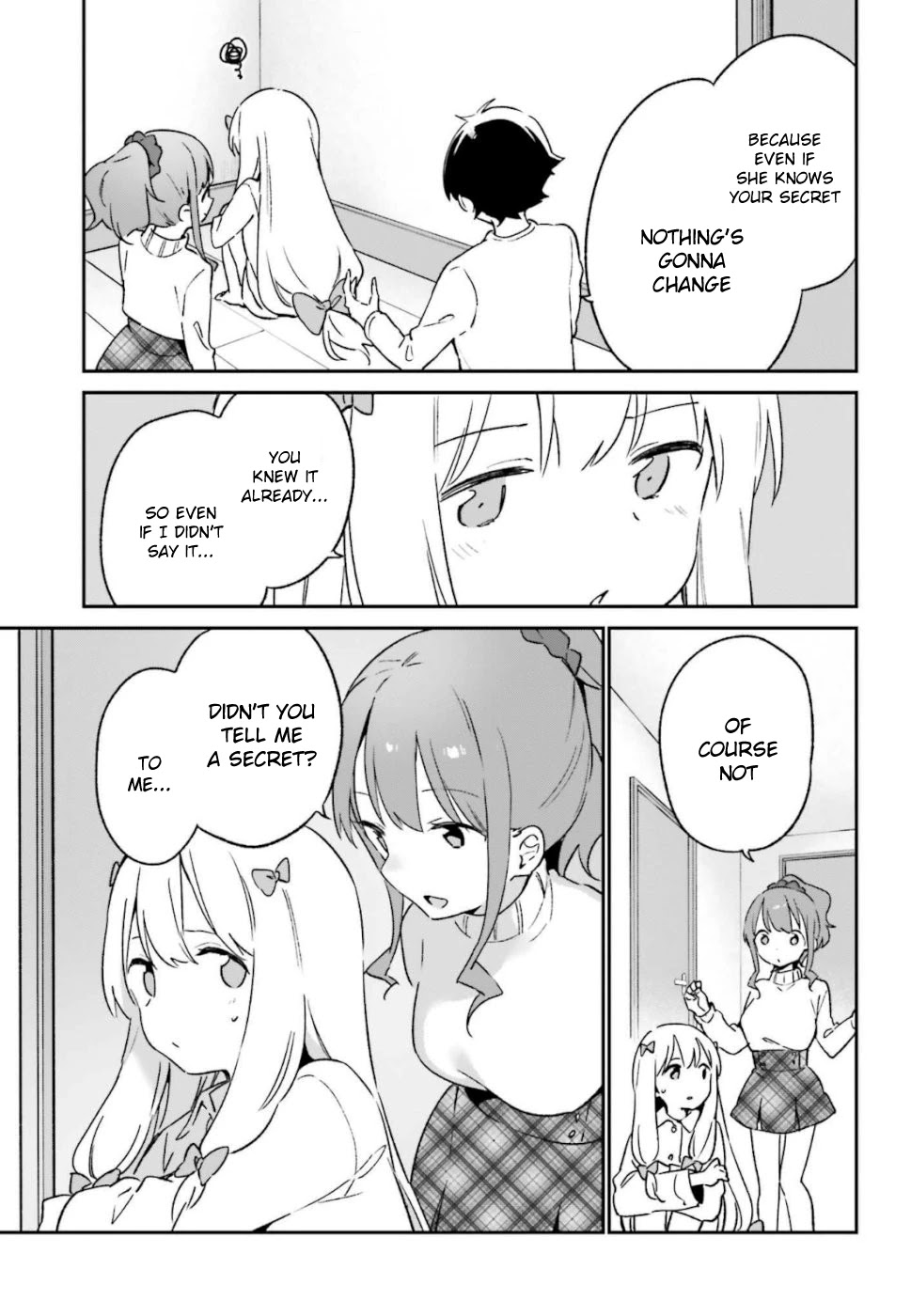 Ero Manga Sensei Chapter 62 page 19 - Chapter 62: Sagiri's First Day of School (5)