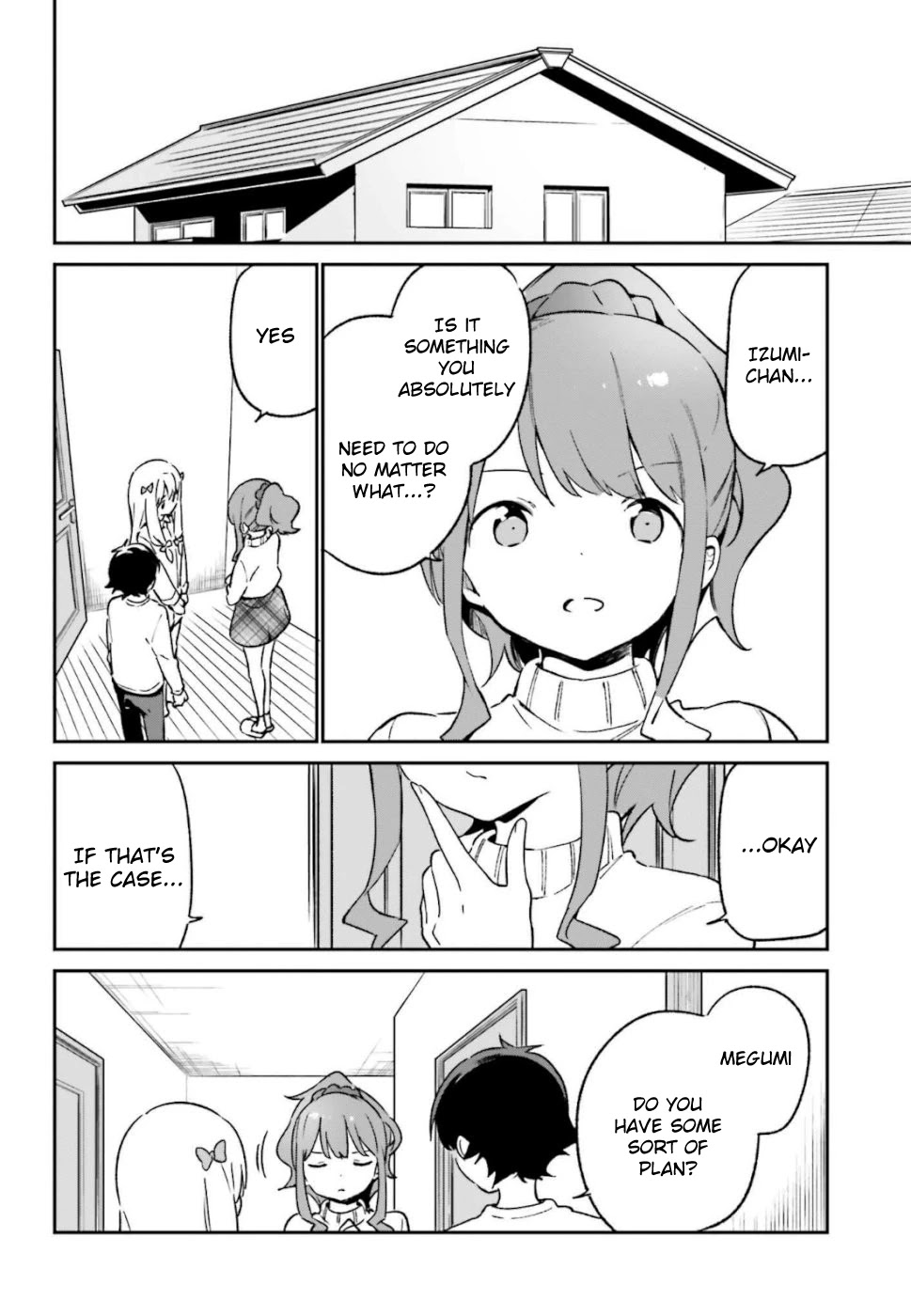 Ero Manga Sensei Chapter 62 page 22 - Chapter 62: Sagiri's First Day of School (5)