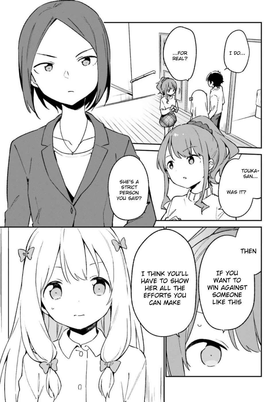 Ero Manga Sensei Chapter 62 page 23 - Chapter 62: Sagiri's First Day of School (5)