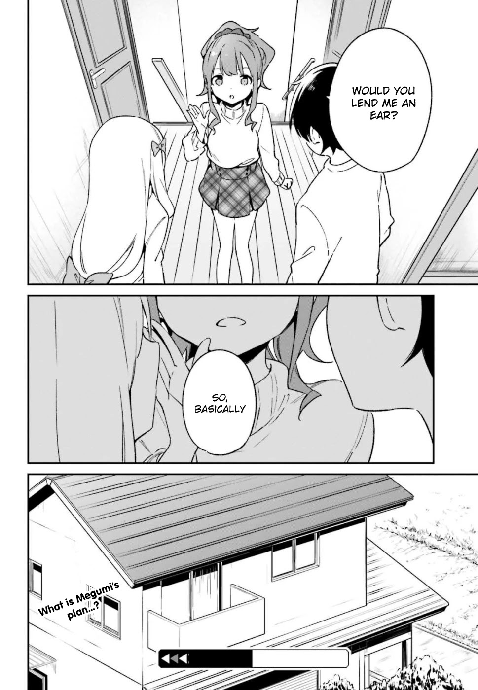Ero Manga Sensei Chapter 62 page 24 - Chapter 62: Sagiri's First Day of School (5)