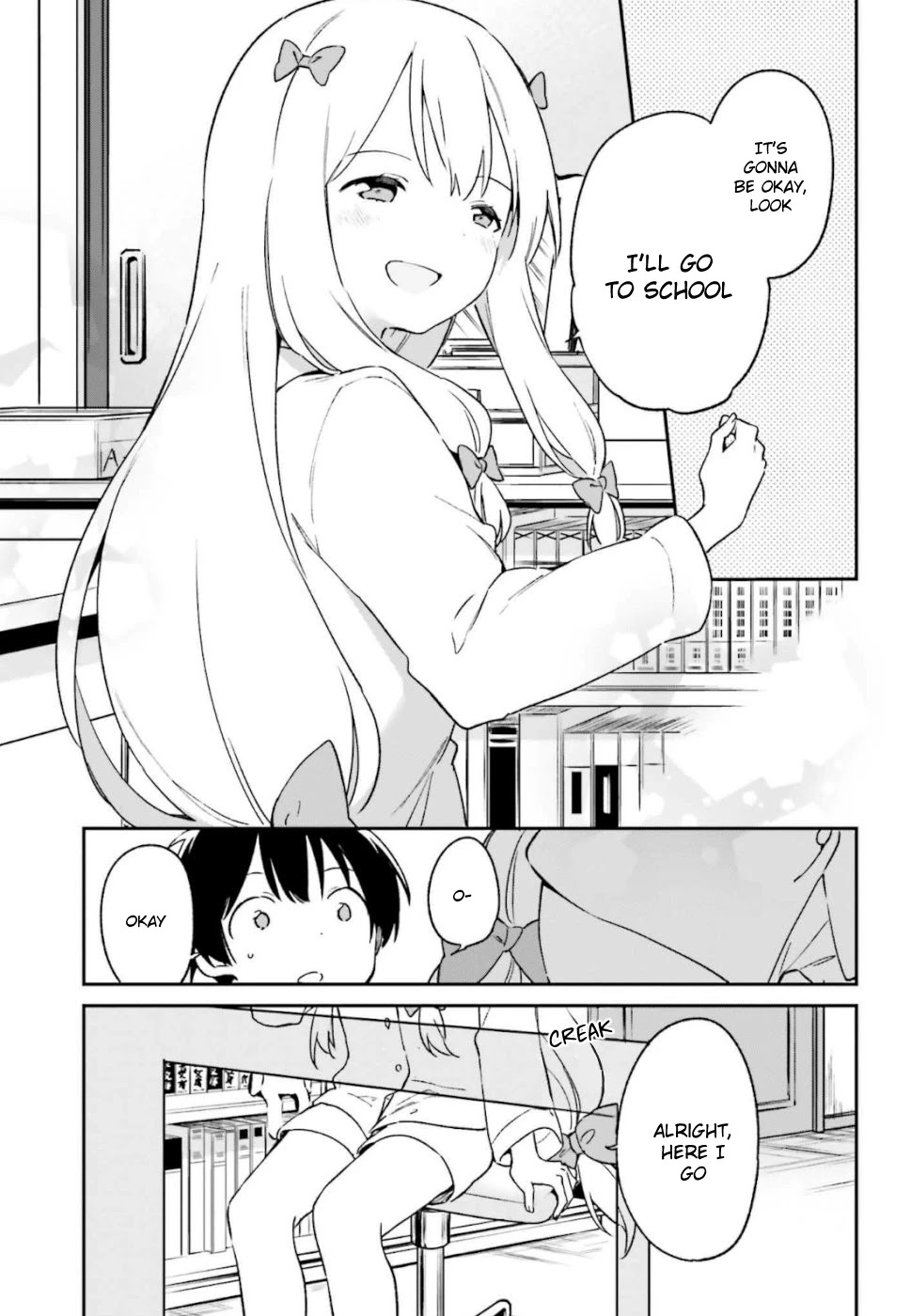Ero Manga Sensei Chapter 62 page 3 - Chapter 62: Sagiri's First Day of School (5)