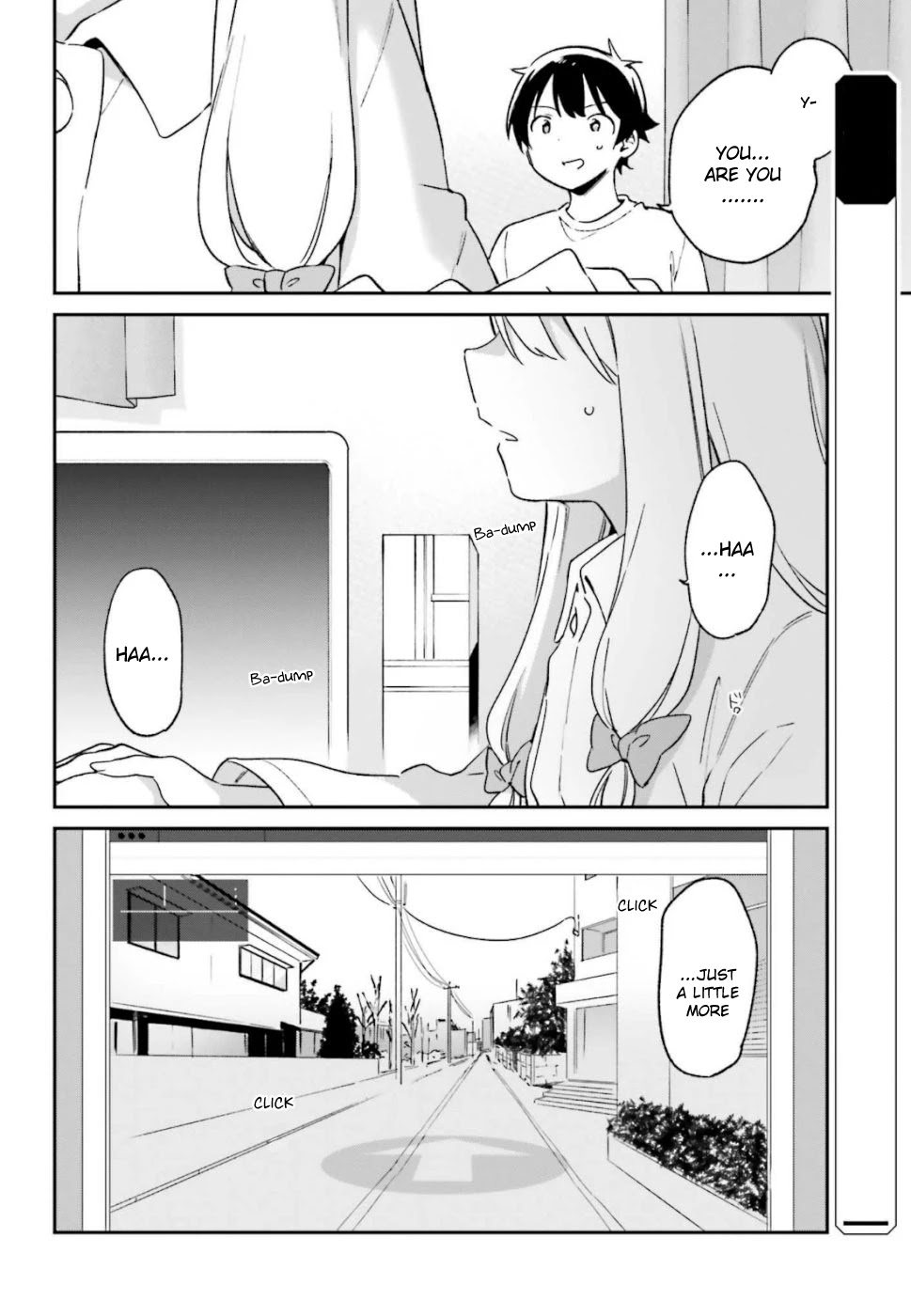 Ero Manga Sensei Chapter 62 page 4 - Chapter 62: Sagiri's First Day of School (5)