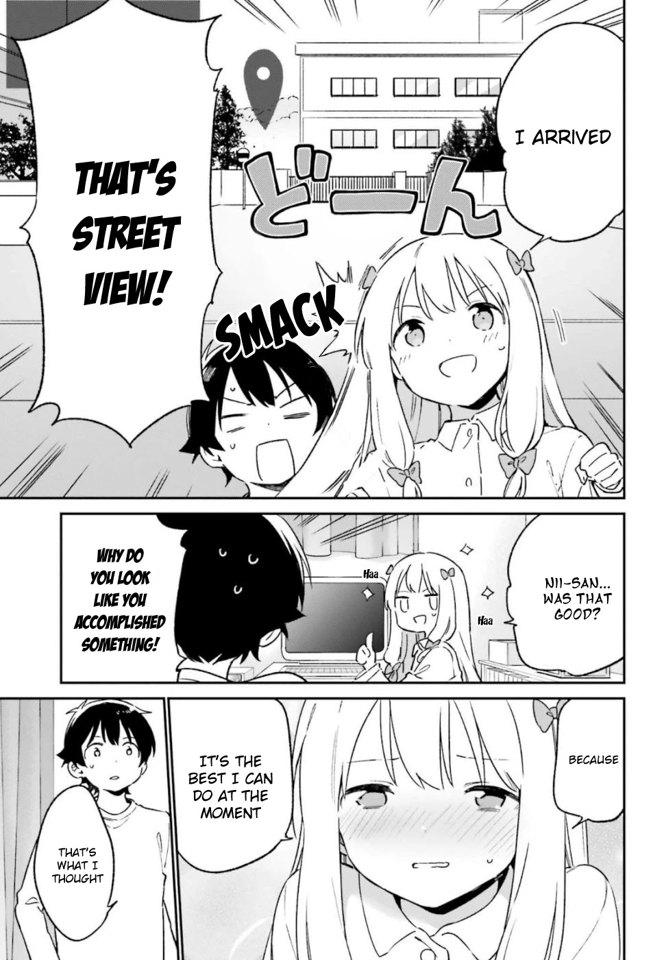 Ero Manga Sensei Chapter 62 page 5 - Chapter 62: Sagiri's First Day of School (5)