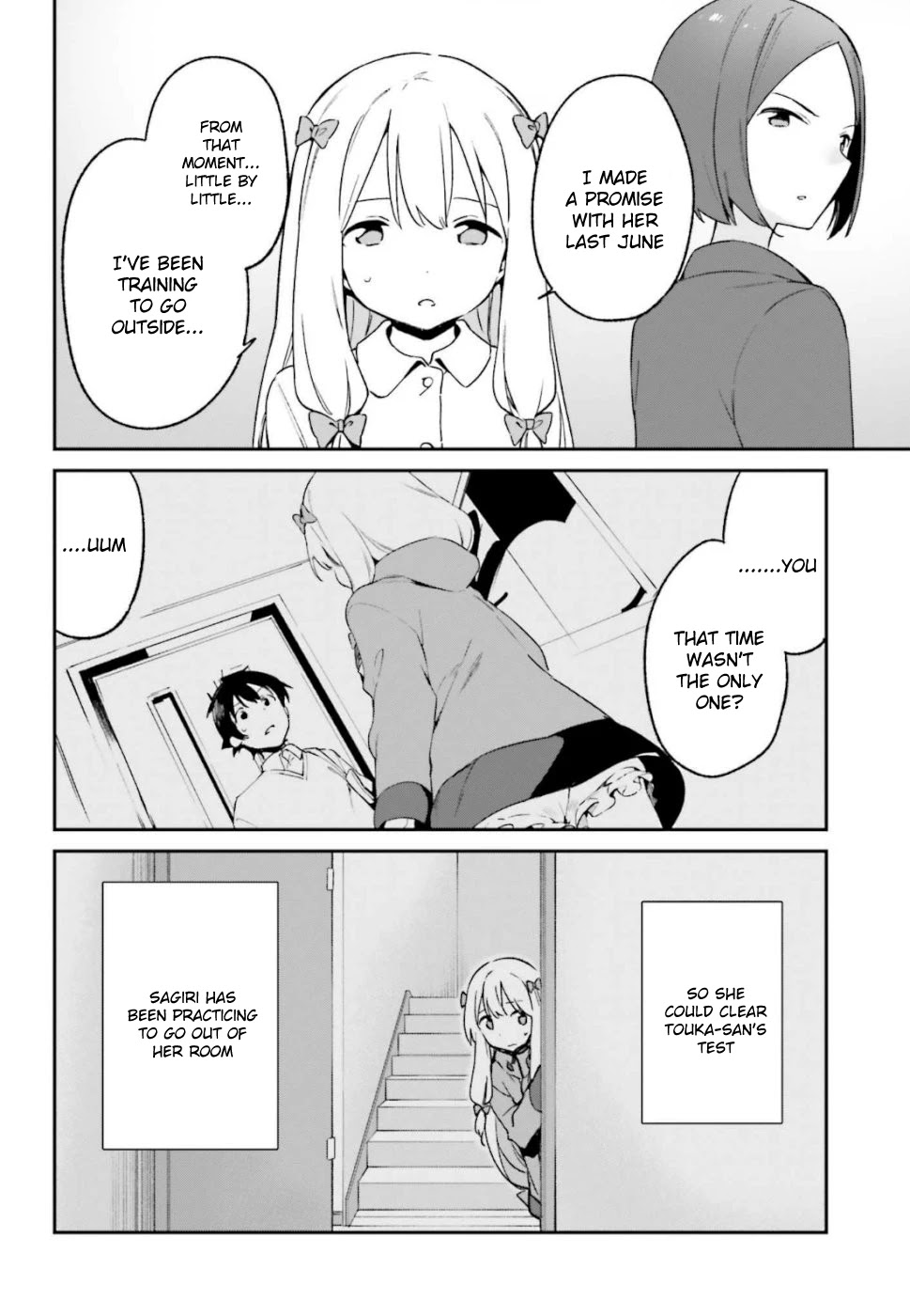 Ero Manga Sensei Chapter 62 page 6 - Chapter 62: Sagiri's First Day of School (5)