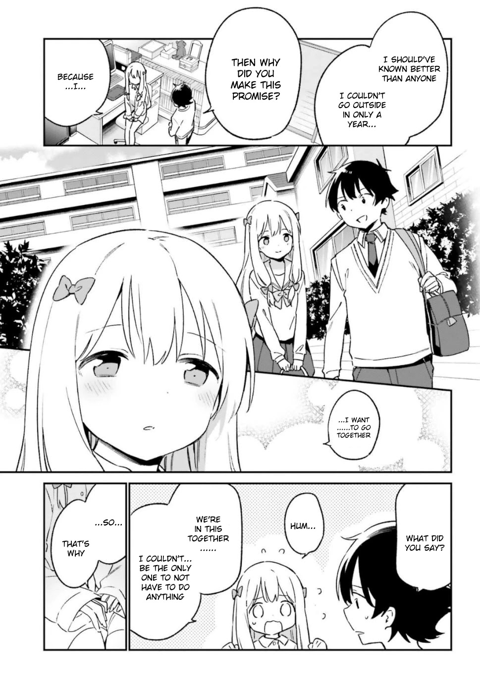 Ero Manga Sensei Chapter 62 page 7 - Chapter 62: Sagiri's First Day of School (5)