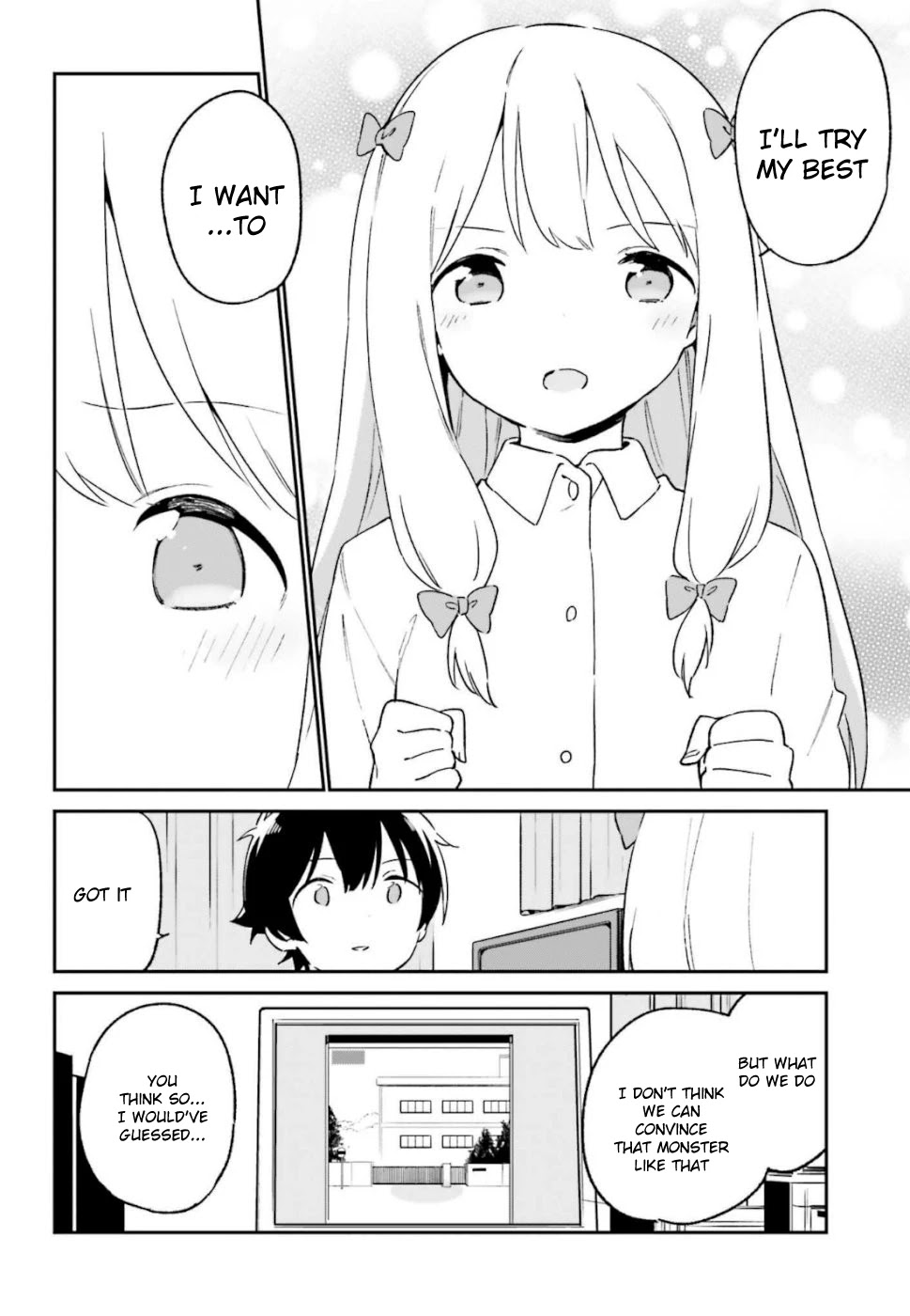 Ero Manga Sensei Chapter 62 page 8 - Chapter 62: Sagiri's First Day of School (5)