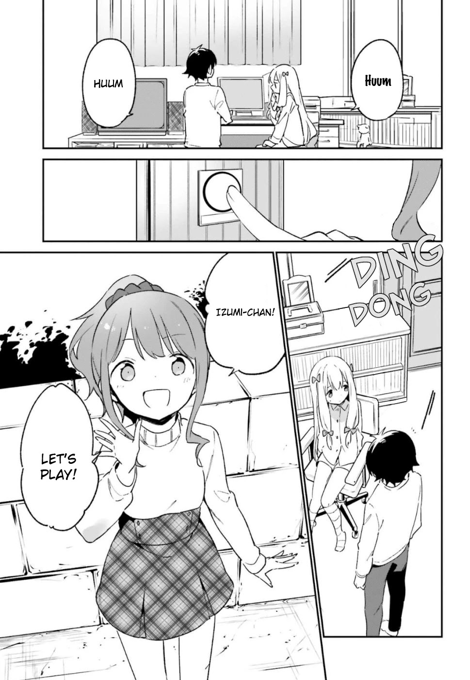 Ero Manga Sensei Chapter 62 page 9 - Chapter 62: Sagiri's First Day of School (5)