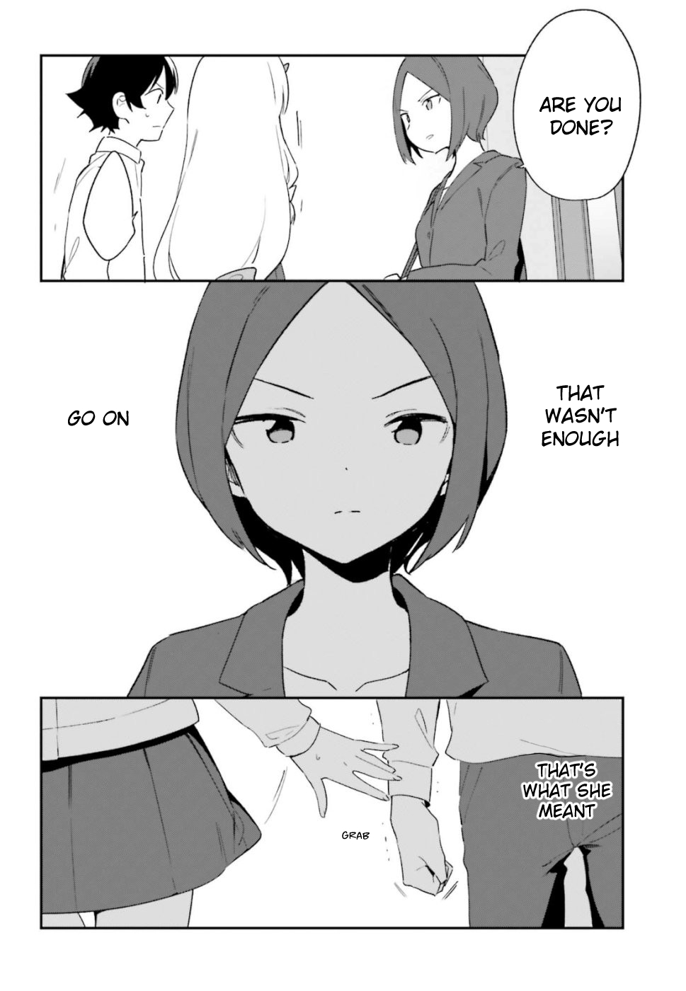 Ero Manga Sensei Chapter 63 page 10 - Chapter 63: Sagiri's First Day of School (6)