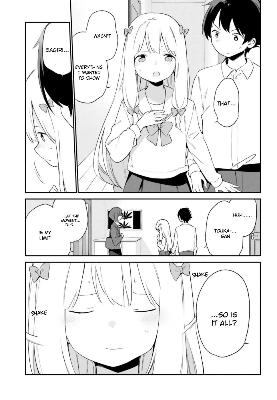 Ero Manga Sensei Chapter 63 page 11 - Chapter 63: Sagiri's First Day of School (6)