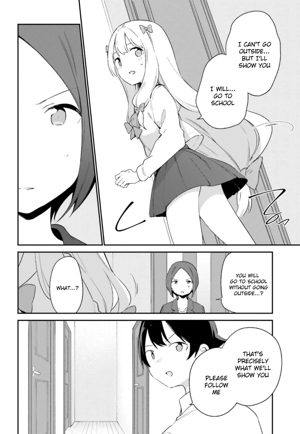 Ero Manga Sensei Chapter 63 page 12 - Chapter 63: Sagiri's First Day of School (6)