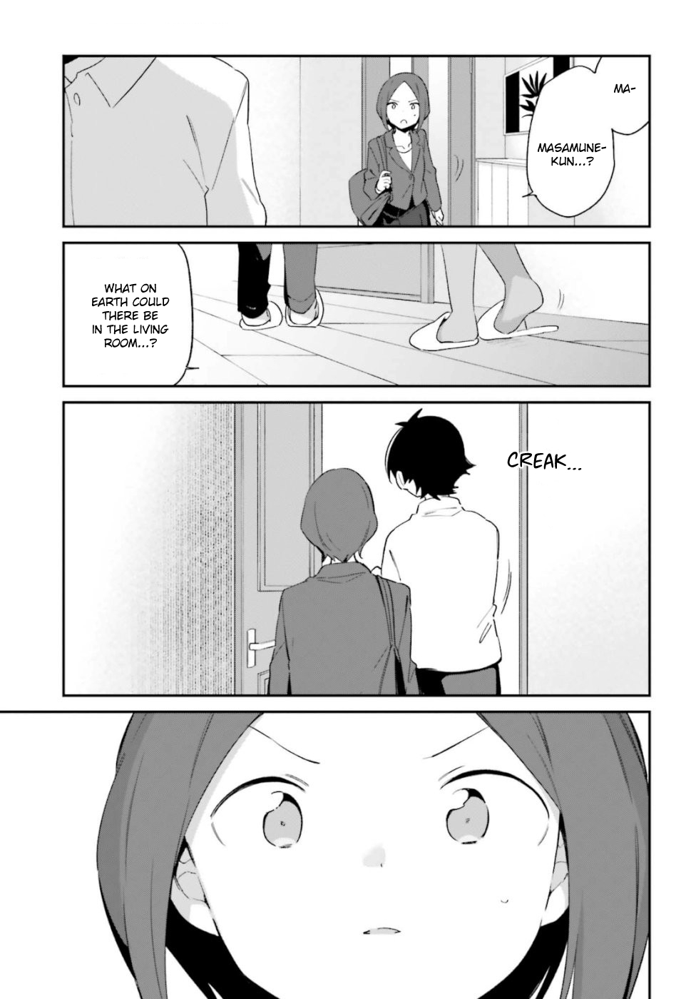 Ero Manga Sensei Chapter 63 page 13 - Chapter 63: Sagiri's First Day of School (6)
