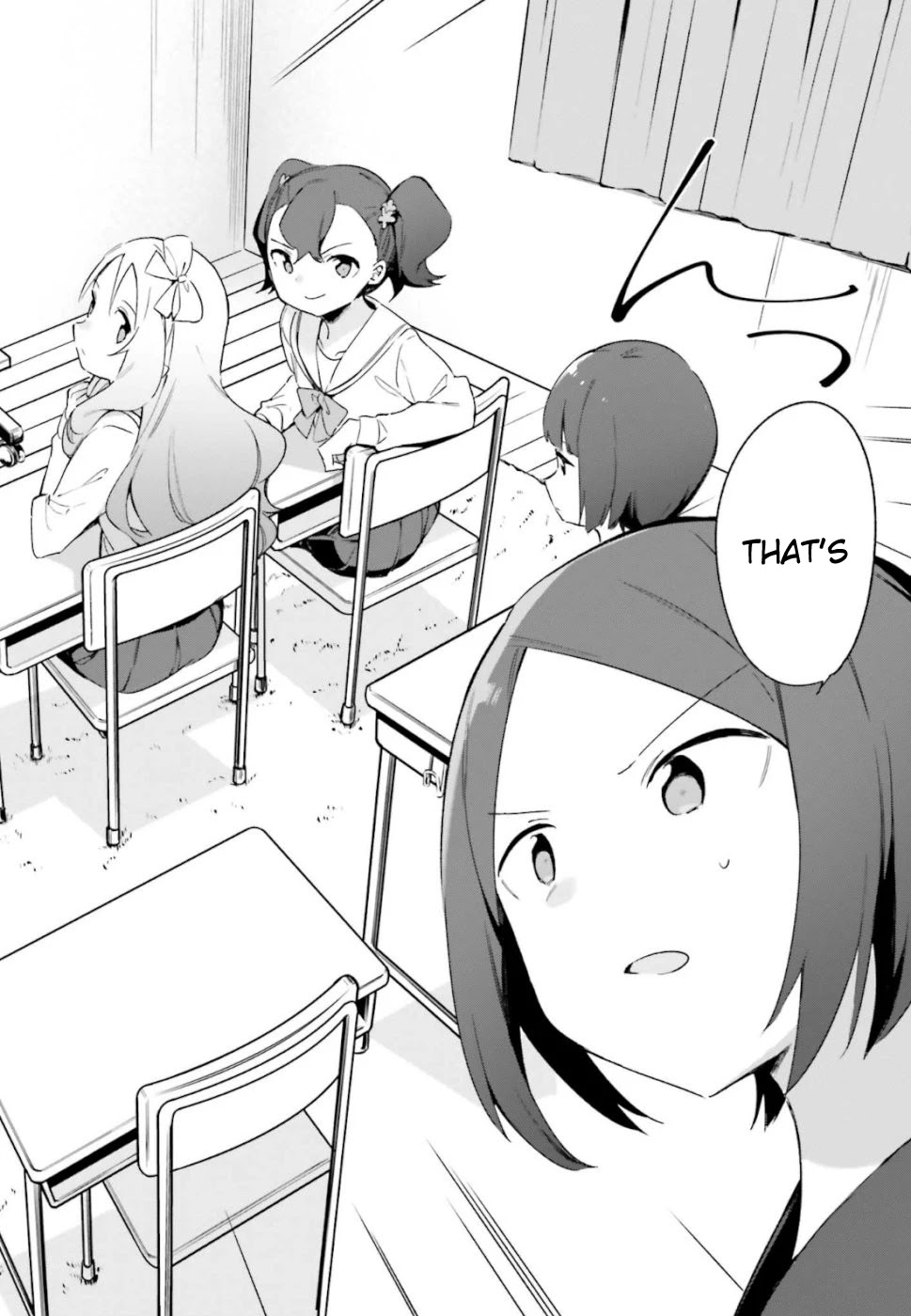Ero Manga Sensei Chapter 63 page 14 - Chapter 63: Sagiri's First Day of School (6)