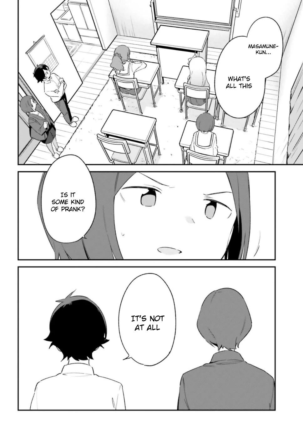 Ero Manga Sensei Chapter 63 page 16 - Chapter 63: Sagiri's First Day of School (6)
