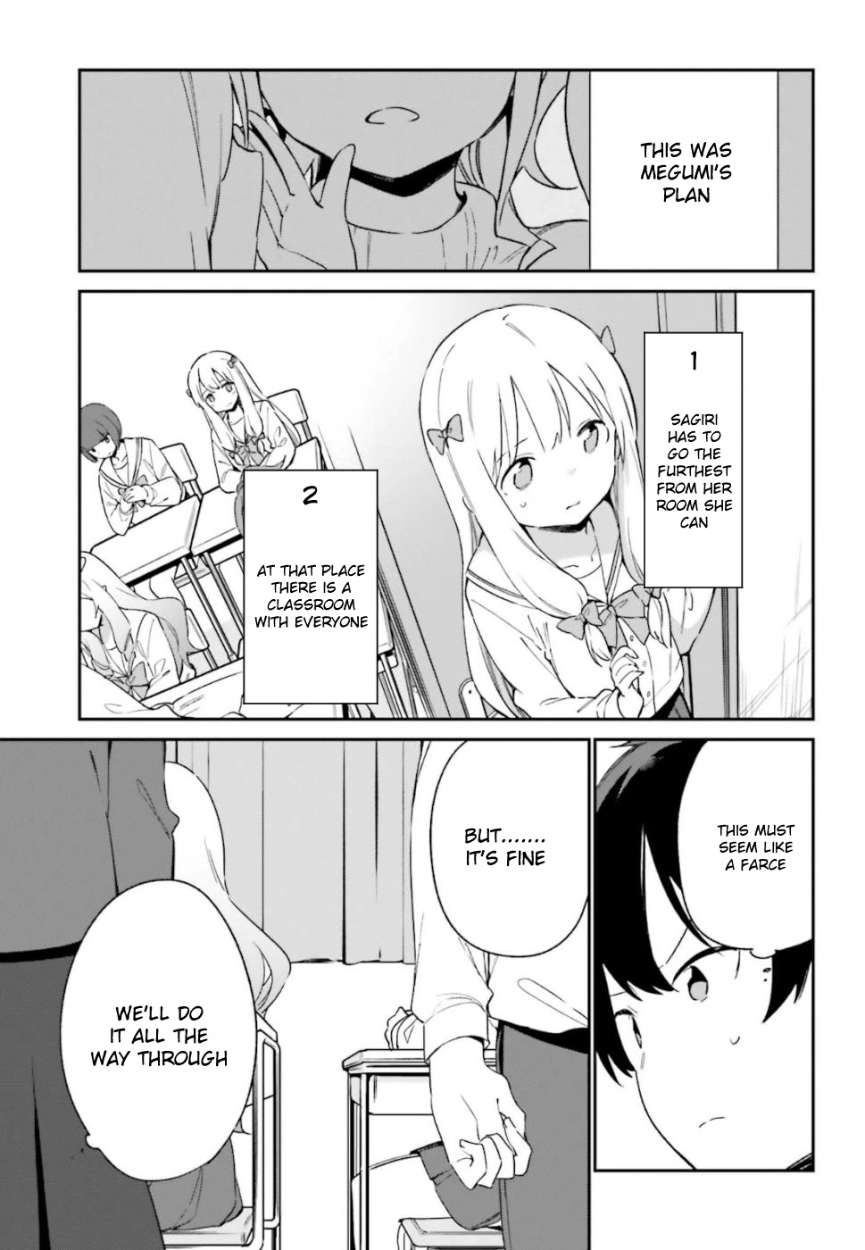 Ero Manga Sensei Chapter 63 page 17 - Chapter 63: Sagiri's First Day of School (6)