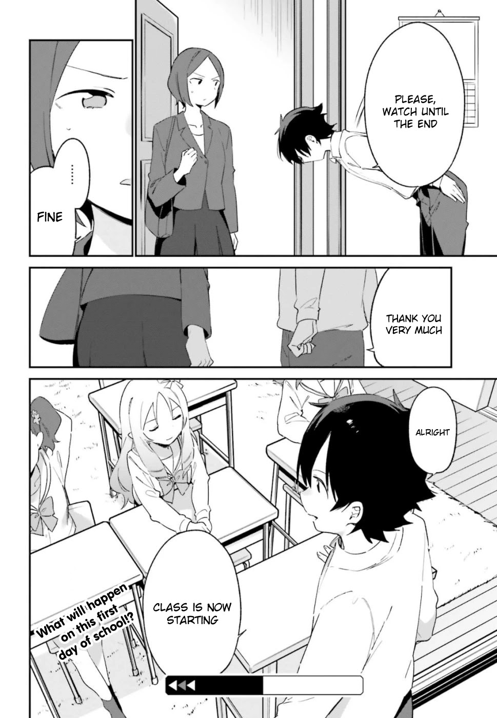 Ero Manga Sensei Chapter 63 page 18 - Chapter 63: Sagiri's First Day of School (6)