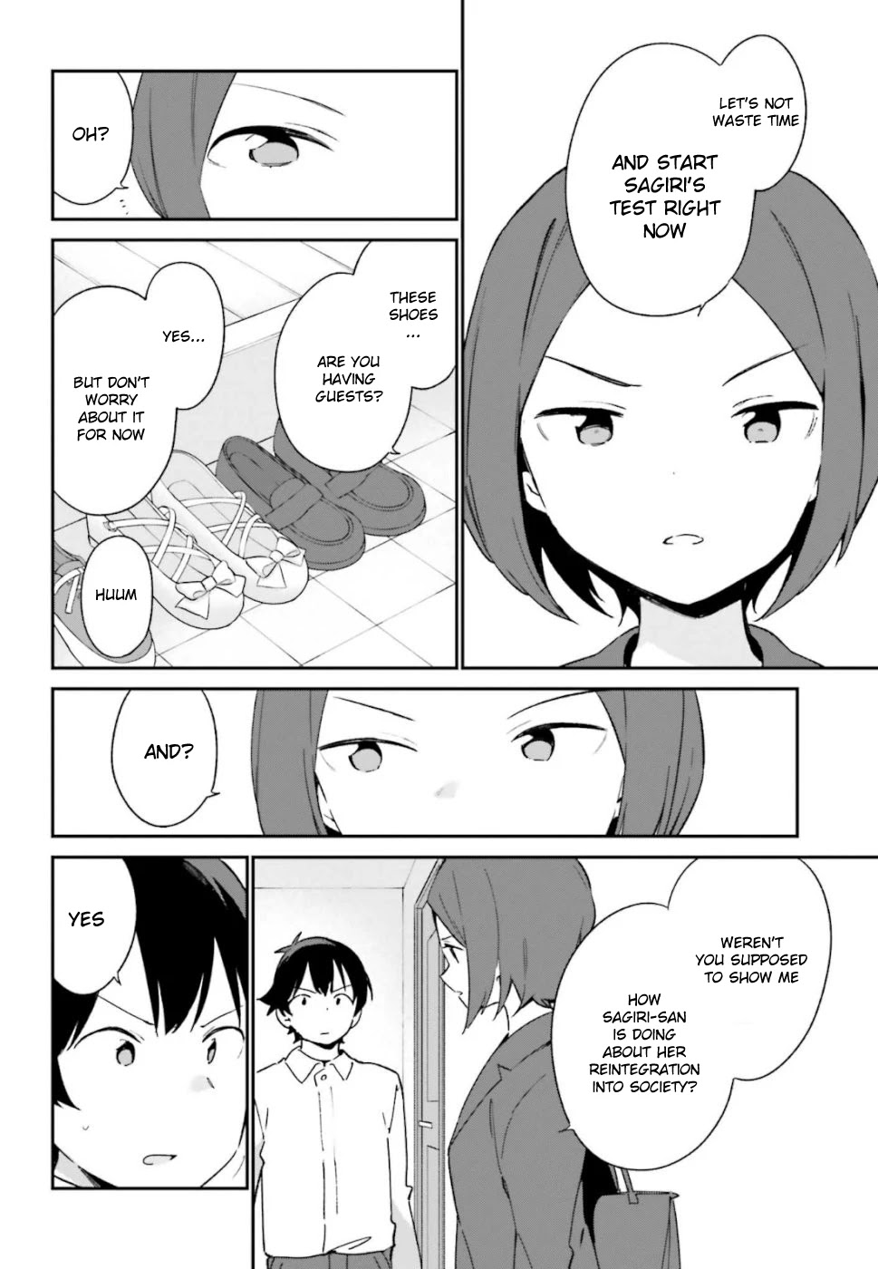 Ero Manga Sensei Chapter 63 page 4 - Chapter 63: Sagiri's First Day of School (6)