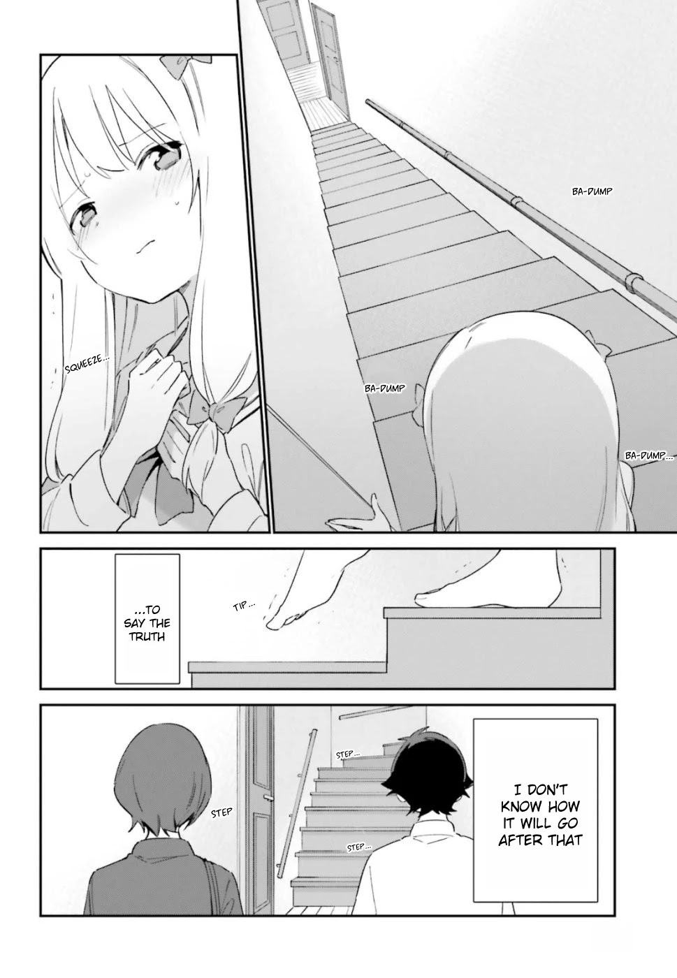 Ero Manga Sensei Chapter 63 page 6 - Chapter 63: Sagiri's First Day of School (6)