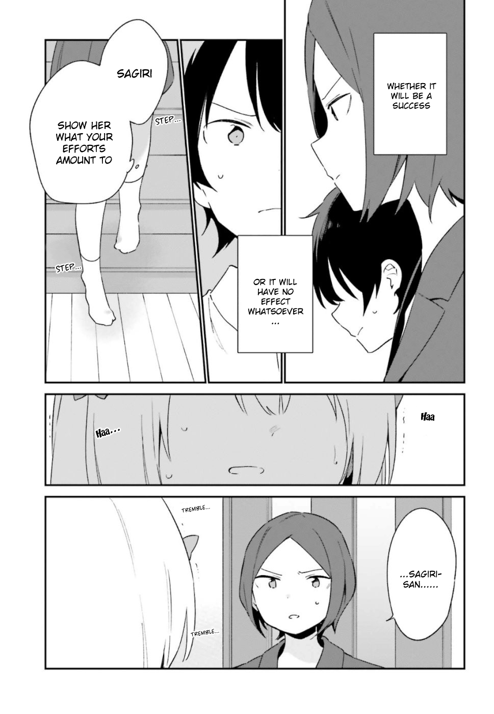 Ero Manga Sensei Chapter 63 page 7 - Chapter 63: Sagiri's First Day of School (6)