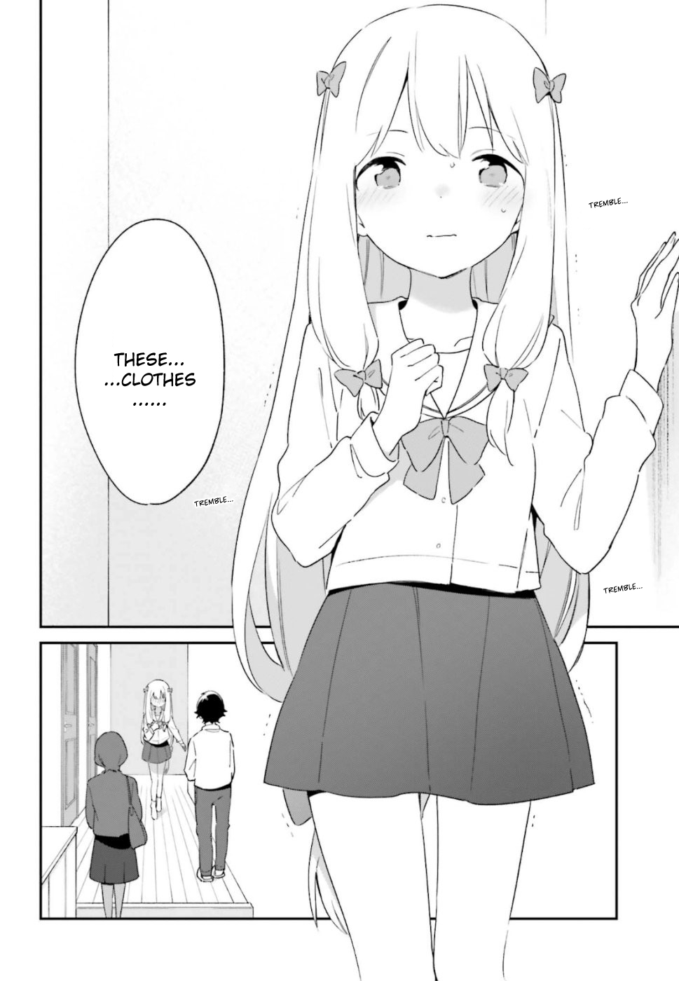 Ero Manga Sensei Chapter 63 page 8 - Chapter 63: Sagiri's First Day of School (6)