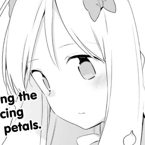 Ero Manga Sensei Chapter 63: Sagiri's First Day of School (6) cover