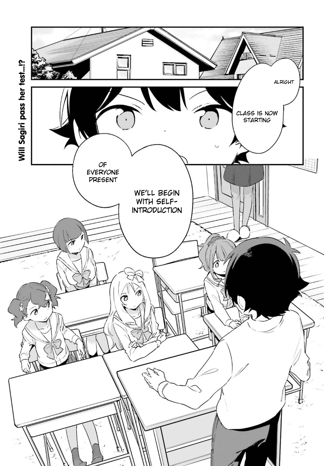 Ero Manga Sensei Chapter 64 page 1 - Chapter 64: Sagiri's First Day of School (7)
