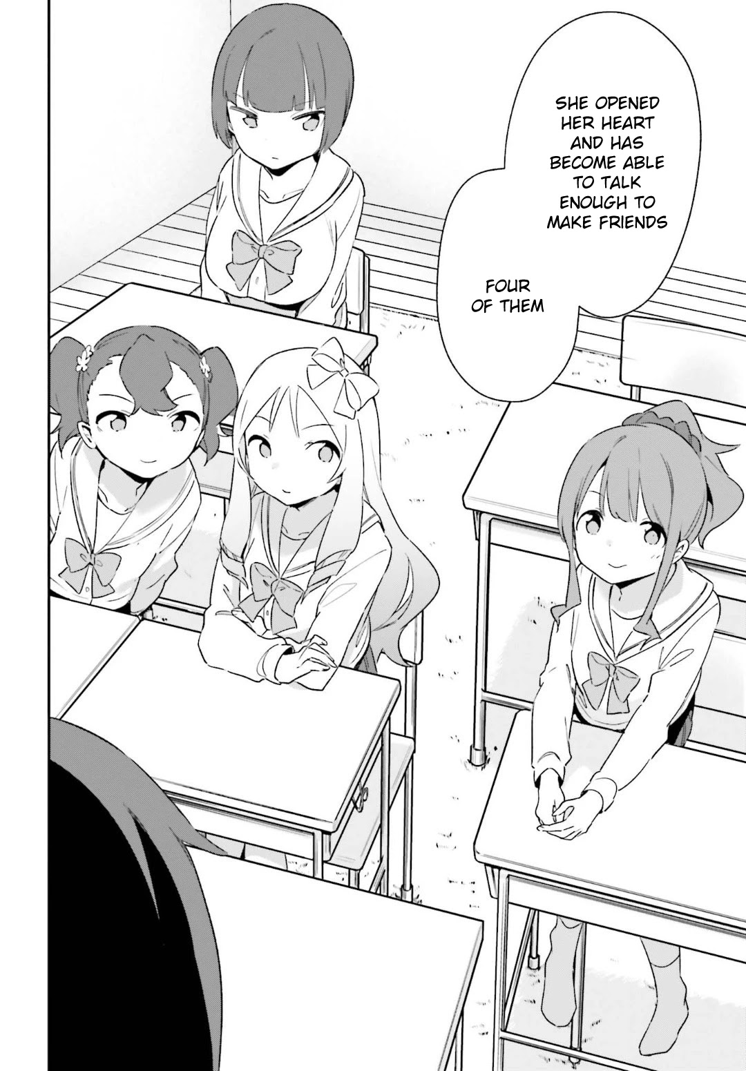 Ero Manga Sensei Chapter 64 page 12 - Chapter 64: Sagiri's First Day of School (7)