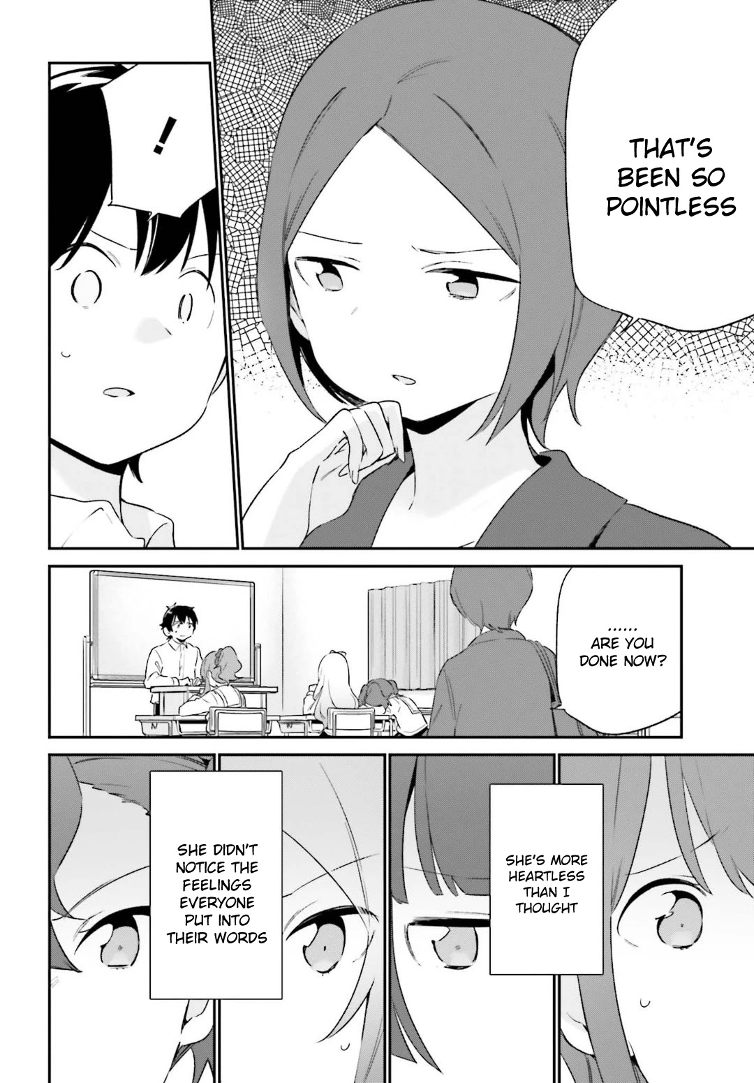 Ero Manga Sensei Chapter 64 page 14 - Chapter 64: Sagiri's First Day of School (7)