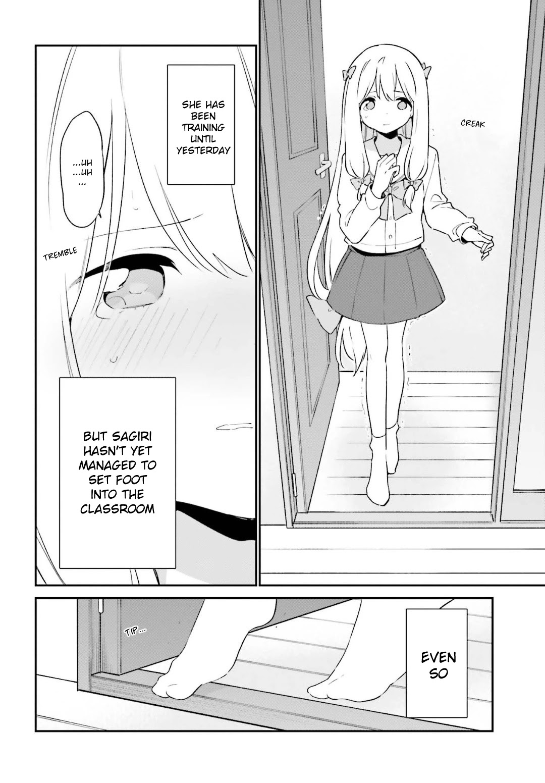 Ero Manga Sensei Chapter 64 page 16 - Chapter 64: Sagiri's First Day of School (7)