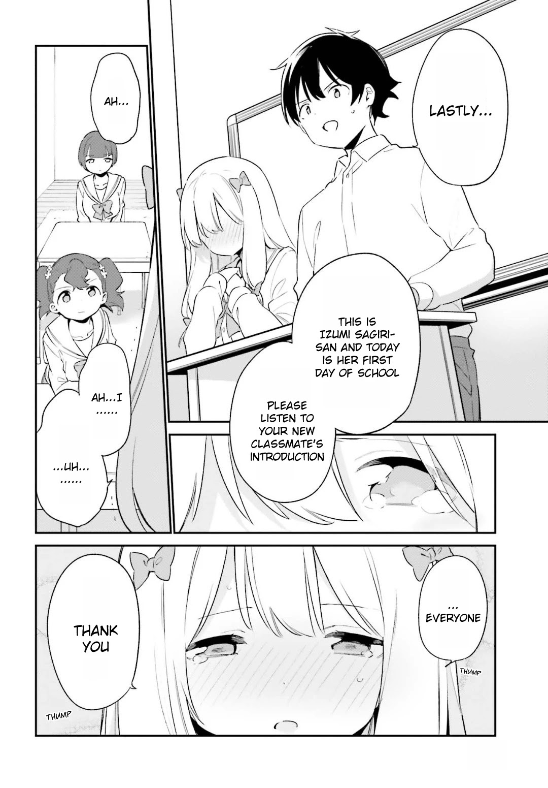 Ero Manga Sensei Chapter 64 page 18 - Chapter 64: Sagiri's First Day of School (7)