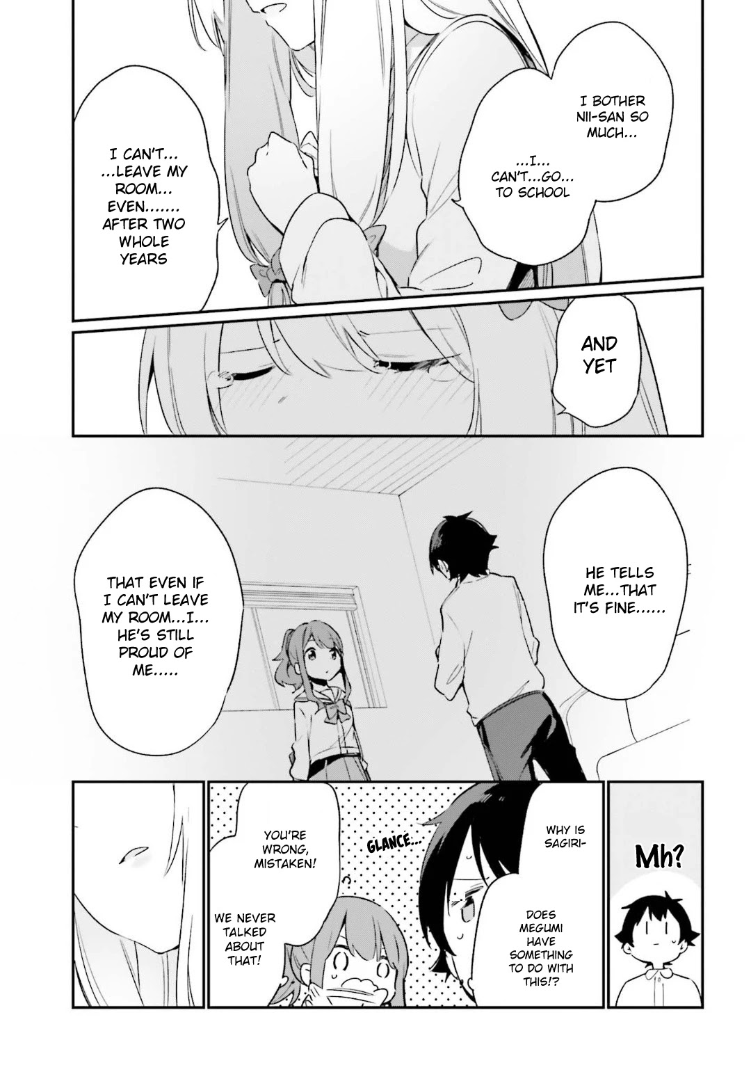 Ero Manga Sensei Chapter 64 page 19 - Chapter 64: Sagiri's First Day of School (7)