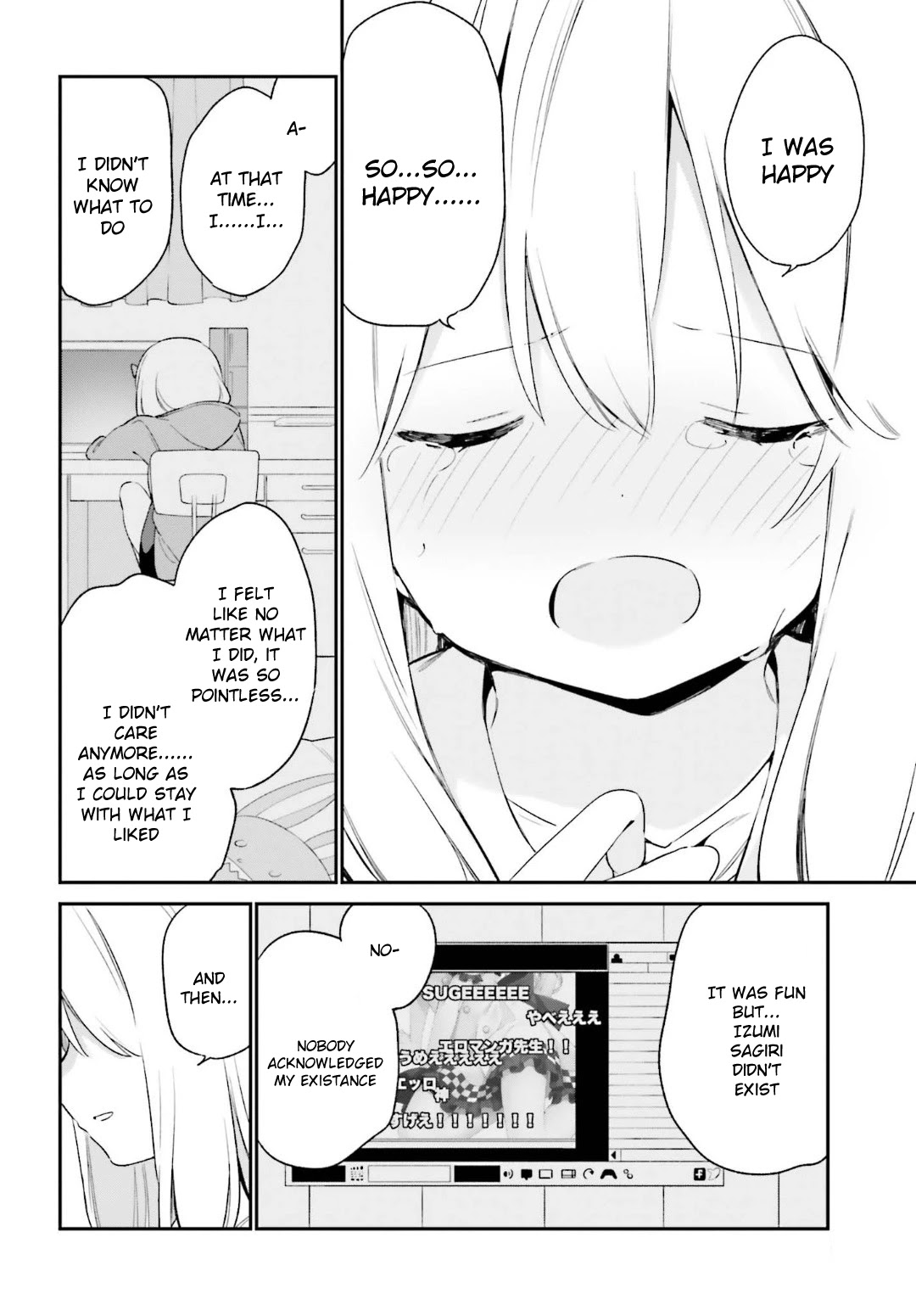 Ero Manga Sensei Chapter 64 page 20 - Chapter 64: Sagiri's First Day of School (7)