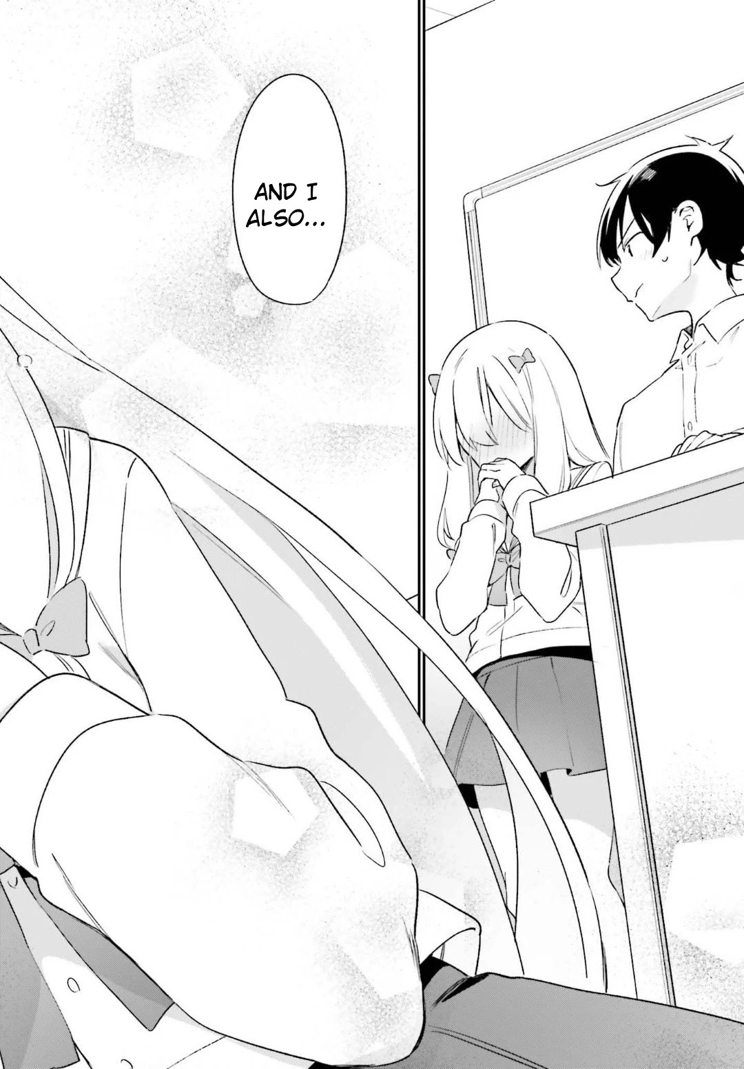 Ero Manga Sensei Chapter 64 page 22 - Chapter 64: Sagiri's First Day of School (7)
